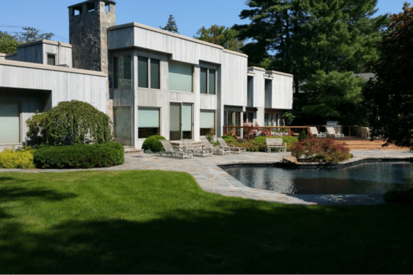 Naturally Weathered Cedar Siding
